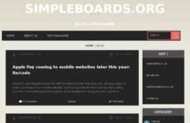 simpleboards.org