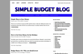simplebudgetblog.com