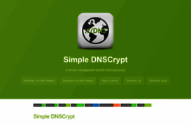simplednscrypt.org