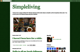 simpleliving-sherrie.blogspot.com.br
