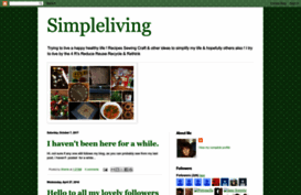simpleliving-sherrie.blogspot.it