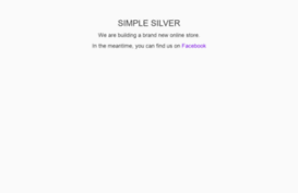 simplesilver.co.uk