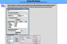 simplesql.net