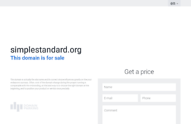 simplestandard.org