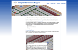 simplewarehousemapper.com