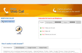 simplewebcall.com