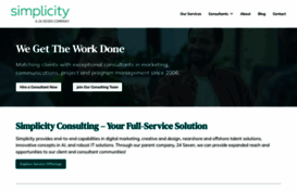 simplicityconsultinginc.com