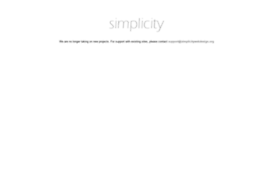 simplicitywebdesign.org