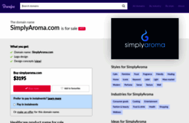 simplyaroma.com