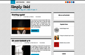 simplysaid22.blogspot.in
