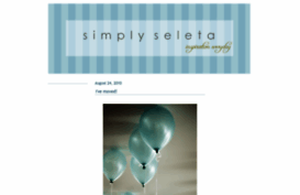 simplyseleta.typepad.com