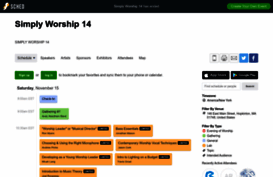 simplyworship14.sched.org