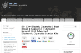 sincityelectriccigarette.com