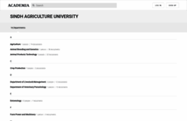 sindhagricultureuniversity.academia.edu