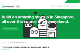 singapore.startupweekend.org
