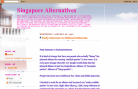 singaporealternatives.blogspot.sg