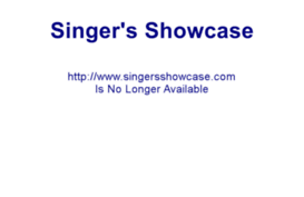singersshowcase.com