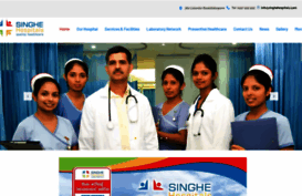 singhehospitals.com