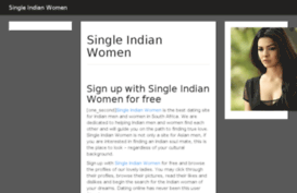 singleindianwomen.co.za