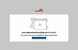 singlemothersfinancialhelp.com