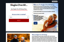 singlesover60.co.uk