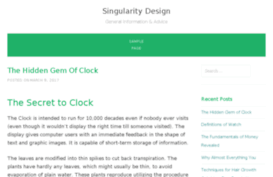 singularitydesign.com