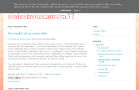 siniestrotecamera37.blogspot.com.es