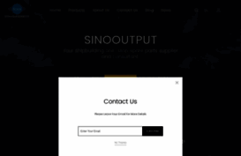 sinooutput.com