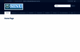 sinu.edu.sb