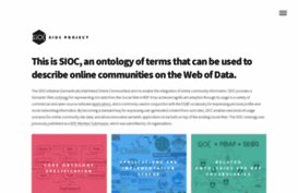 sioc-project.org