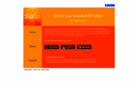 sipgo.com