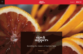 sipsandsuppers.org