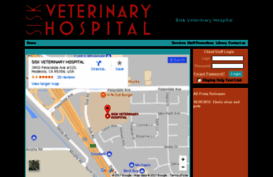 siskveterinaryhospital.vetport.com