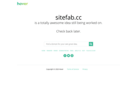 sitefab.cc