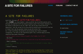 siteforfailures.webs.com