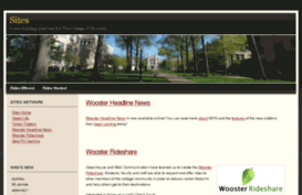 sites.wooster.edu