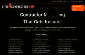 sites4contractors.com