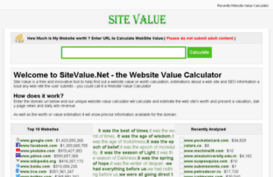 sitevalue.net