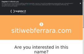 sitiwebferrara.com