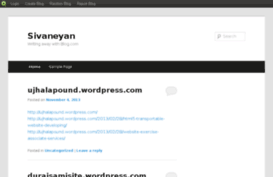 sivaneyan.blog.com