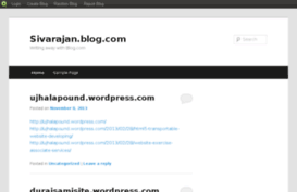 sivarajan.blog.com