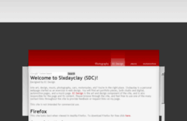sixdayclay.com