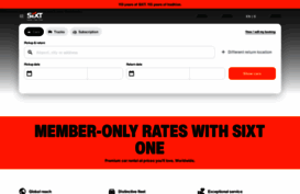sixt-franchise.com