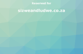 sizweandludwe.co.za