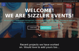 sizzlerevents.com