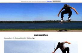 skateboardhere.com