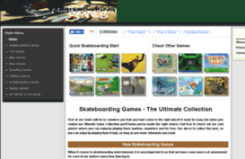 skateboardinggames247.com