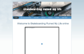 skateboardingruinedmylife.co.uk