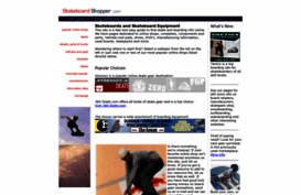 skateboardshopper.com