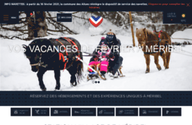 ski-area.meribel.net